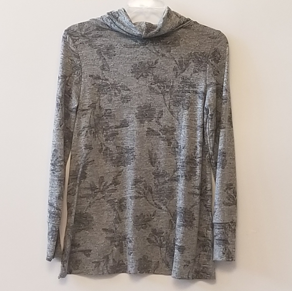 LOVE STORY COWL NECK TOP!
